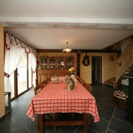 Ferme Vosgienne Renovee Avec Confort Et Nature Pour 7 Pers, Wifi, Animaux Bienvenus - Fr-1-589-190 펜션 Vagney