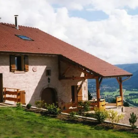 Nyaraló Ferme Vosgienne Renovee Avec Confort Et Nature Pour 7 Pers, Wifi, Animaux Bienvenus - Fr-1-589-190 Vagney