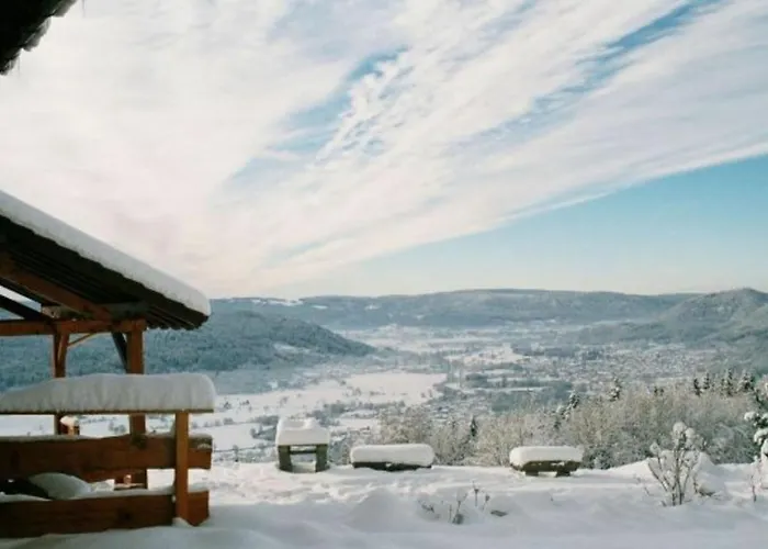 Ferme Vosgienne Renovee Avec Confort Et Nature Pour 7 Pers, Wifi, Animaux Bienvenus - Fr-1-589-190 Prázdninový dům Vagney