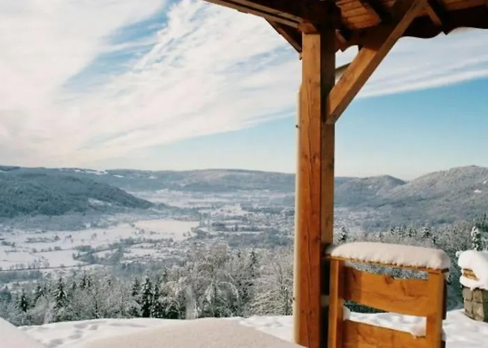 Ferme Vosgienne Renovee Avec Confort Et Nature Pour 7 Pers, Wifi, Animaux Bienvenus - Fr-1-589-190 Prázdninový dům *