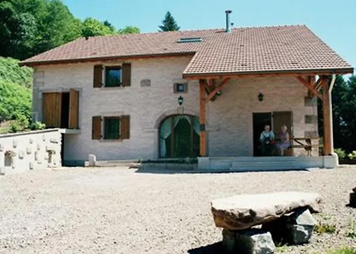 Prázdninový dům Ferme Vosgienne Renovee Avec Confort Et Nature Pour 7 Pers, Wifi, Animaux Bienvenus - Fr-1-589-190